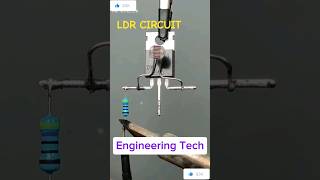 DIY LDR project circuit | automatic night light on/off circuit #diy #et #viral #youtube#viralcontent