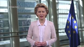 Global EU response to the #Coronavirus pandemic. Standing United and Working #StrongerTogether