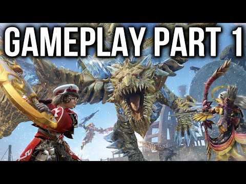 Monster Hunter Frontier G - Gameplay Walkthrough Part 1 | 60 Minutes Of Gameplay (MHF Z)