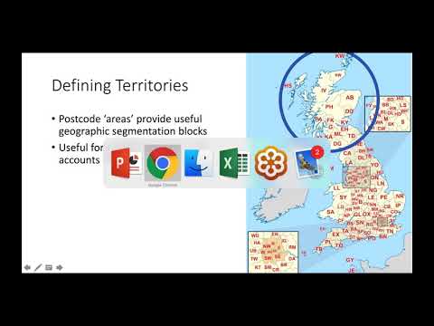 CRM Planning: Territory Alignment and Distribution for Sales Success