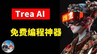 Trae AI：免费编程神器来了！集成顶级大模型，开发者必备，自建MCP，效率翻倍！！｜零度解说