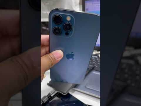 iPhone 12 Pro Max iCloud Lock