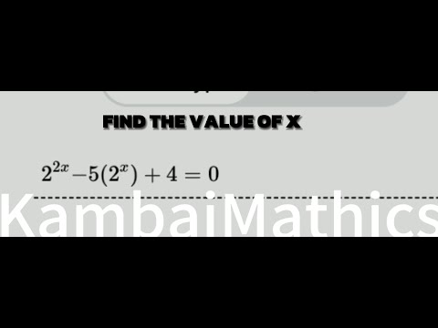 EXPONENTIAL EQUATION MADE SIMPLE