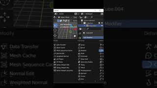 How to make straight Train Rails in Curve path in Blender easily  #blender #blenderhindi #subscribe
