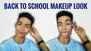 Back to School Makeup Look💙#10thVlog