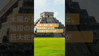 古代マヤ文明ではサッカー大会の勝者は生贄として殺されていた...? #shorts