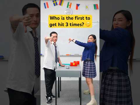 Who is the first to get hit 3 times? 🤔