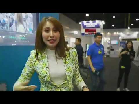 Babbobox with Logitech at CEBIT ASEAN (Bangkok)