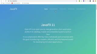 OpenJFX, Maven, JDK 11, and Apache NetBeans 10