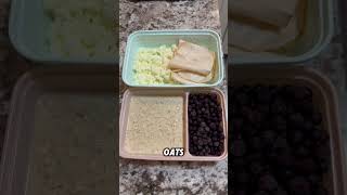 My first protein packed meal of the day!