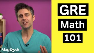 GRE Math Section 101