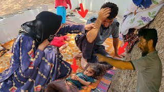 Twins' disease 😷💔: Hojjat's concern in facing the heartbreaking virus of Ziba and Ashkan