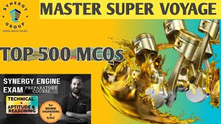 SYNERGY PYQs SOLUTION | GET ENROLLMENT IN MASTER SUPER VOYAGE TOP 500 MCQs