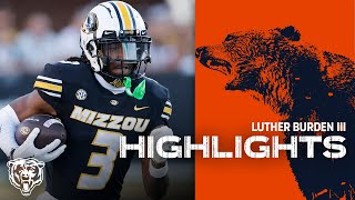 Luther Burden III Highlights | Chicago Bears