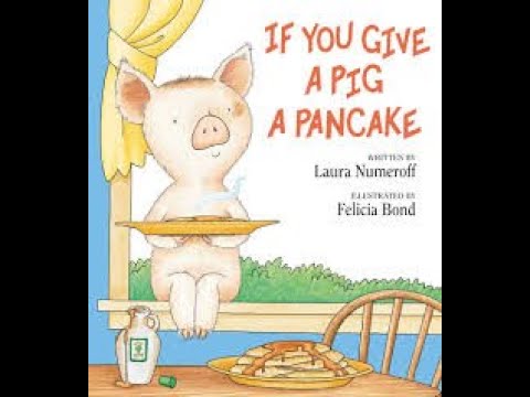 If You Give A Pig A Pancake