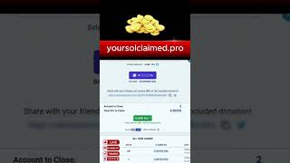 SOLANA FREE CLAIM 💎 Crypto Airdrop Award   #solana #claim #airdrop