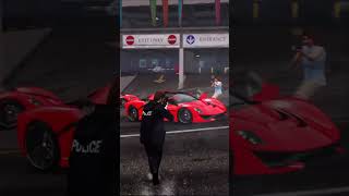police chief VS Red Gang attack part 2 | GTA V Mods gamplay