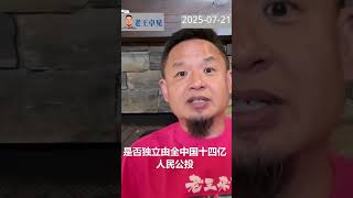 台湾人是否独立，是台湾人的投票选择