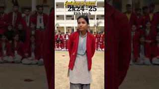 12th Last Day in school campus 🥲🥲#NCPA#school #belthararoad #shortsfeed studey