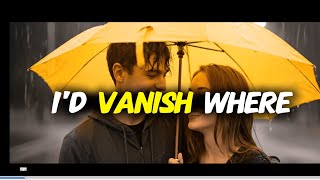 I Wish I Were the Rain 💧💔 | Sad Pop x Electronic | Official Lyric Video 🎶