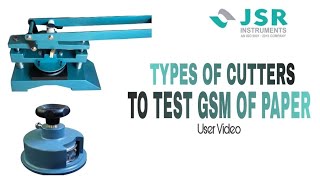 Types of Cutters To test Gsm || Round Cutter || Die and Punch Cutter