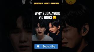 “Why Does SUGA Pull Away From V Every Time? Fans Are Confused 😱”#bts #btsarmy #btsfacts #shortsfeed