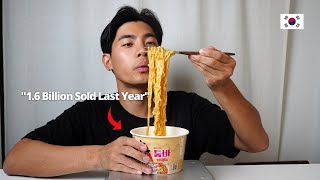 I Tried World's Top Selling Ramen's NEW Flavor