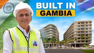 I left India to Start A Real Estate Company In The Gambia
