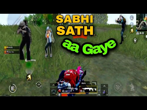 2 YouTubers fight in single match and 1 hp clutch