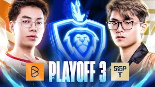 🔴 TRỰC TIẾP : BOX GAMING vs SAIGON PHANTOM - PLAYOFF 3 | ABBEN ENERGY ĐTDV MÙA XUÂN 2025 | 11/05