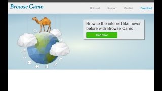 Browse Camo Ads hijacker virus removal from Chrome, Firefox, IE
