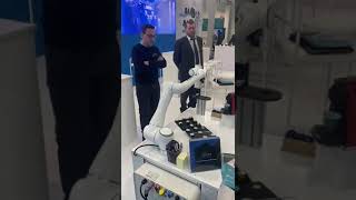 DEA Cobotics & Zimmer IO-Link Wireless Robotics Demo