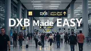 Dubai Airport Arrival & Exit Guide (DXB 🇦🇪)