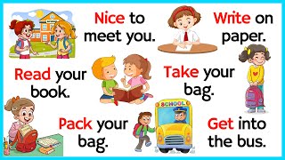 100 Common Daily Use English Sentences | Fun Learning Question Answers