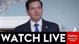 WATCH LIVE: Secretary Of State Marco Rubio Speaks At The Congressional Hispanic Leadership Institute