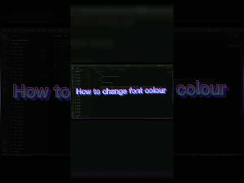 How to change font colour in html #html #htmltutorial #website