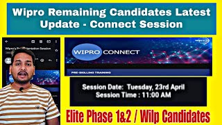 Wipro Pre-Orientation Session For Remaining Candidates | Survey Mail | Wipro Confirmed Onboarding