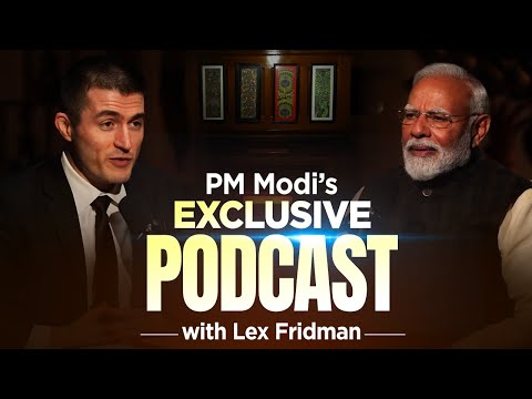 PM Modi's podcast with @lexfridman | #PMModiPodcast