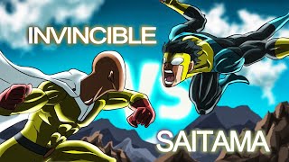 INVINCIBLE Vs SAITAMA [Animation]