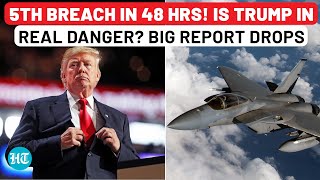 Trump on Security Radar Again: US Fighter Jets Scramble As Fifth Violation Raises Red Flags in D.C.