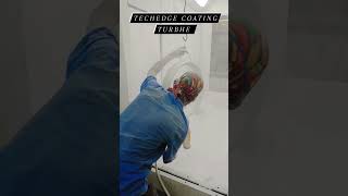 POWDER COATING.... TECHEDGE COATING TURBHE