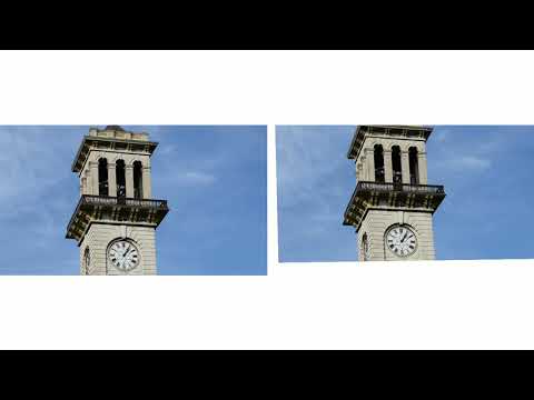 Real Time Video Stabilization using OpenCV