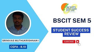 BSCIT Classes Tour : See What Our Students Says About Us (Srinivas Muthukrishnan)  #bscit #abhaymore