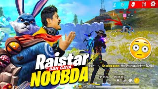 Raistar Noobda Ban Gaya☹️☹️ ~ india fastest player noob