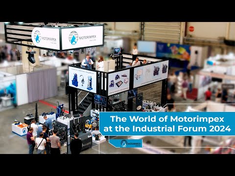 The World of Motorimpex at the Industrial Forum 2024