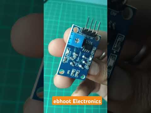 MQ3  Alcohol Gas sensor module#electricproducts #electronics #shortvideo #sensor