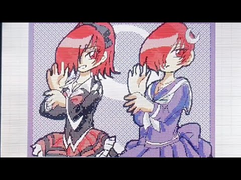 【うごメモ】ワンルームシュガーライフ【KOF】パロディPV【⚠女体化⚠】