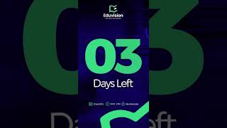 𝗢𝗻𝗹𝘆 𝟯 𝗱𝗮𝘆𝘀 𝗹𝗲𝗳𝘁! ⏳