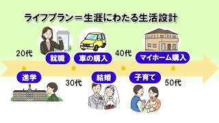 【日本FP協会】映像教材　ライフプランを立てる