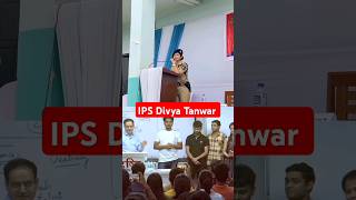 IPS Divya Tanwar On duty 🫠💕Priyankatalks🤠#shorts #youtubeshorts